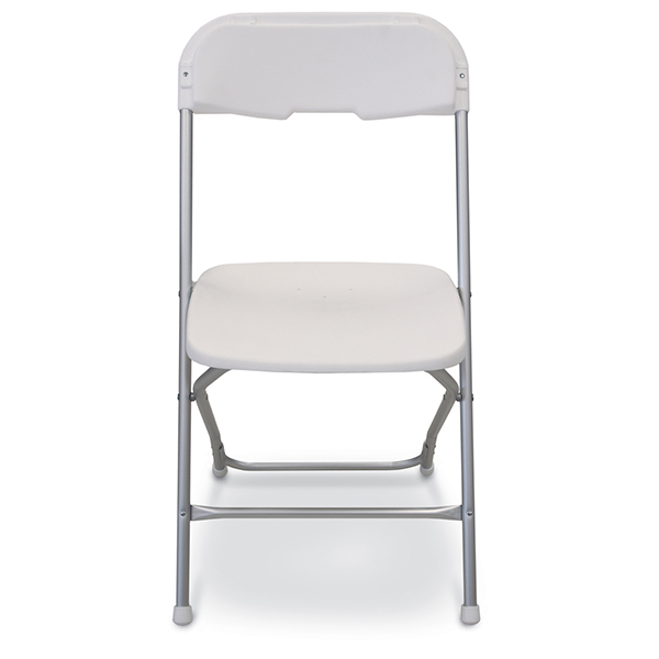 White Resin Folding Chairs